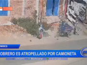 Tumbes: obrero es atropellado por camioneta