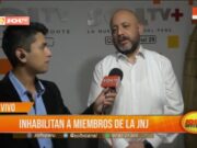 Dr. Willy Ramírez, miembro titular del pleno del JNE: «el Congreso de la República tiene toda la potestad de inhabilitar a miembros de la JNJ»