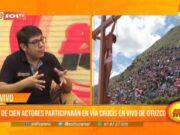 Más de cien actores participarán en Vía Crucis en vivo de Otuzco