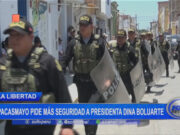 La Libertad: Pacasmayo pide más seguridad a presidenta Dina Boluarte