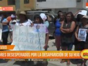 Desesperación y búsqueda: familia busca a Elías Rosales desaparecido en Víctor Larco
