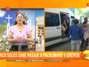 Trujillo: cinco soles sube pasaje a Pacasmayo y Chepén en Semana Santa