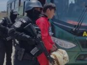 Pataz: sujetos capturados por tenencia ilegal de armas llegan a Trujillo