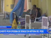Nacional: advierte peor epidemia de dengue en historia del Perú
