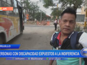 Trujillo: personas con discapacidad expuestos a la indiferencia