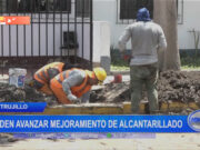 Trujillo: piden avanzar mejoramiento de alcantarillado