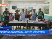 Piura: cae presunta manda dedicada a hacer deliverys de droga