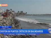 Trujillo: existen seis puntos críticos en balnearios