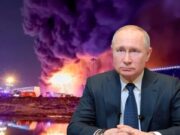 Rusia: Putin asegura que responsables de atentado en Moscú habrían querido huir a Ucrania