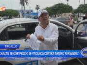 Trujillo: rechazan tercer pedido de vacancia contra Arturo Fernández