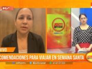 Recomendaciones para viajar en Semana Santa