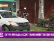 Reconstruyen intento de secuestro a hermano de empresaria