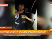 Ascope: recuperan vehículo de carga robado en Cartavio