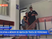 Lambayeque: rescatan a menor de mafia en trata de personas
