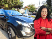 Lima: recuperan auto robado de Eva Ayllón en tiempo récord