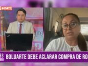 “Antes del voto de confianza al gabinete, Dina Boluarte debe aclarar el origen del Rolex”: Nilza Chacón, congresista de Fuerza Popular