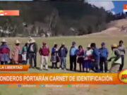 La Libertad: ronderos portarán carnet de identificación