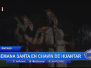 Áncash: semana santa en Chavín de Huantar