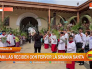 Trujillo: familias reciben con fervor la Semana Santa