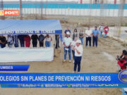 Tumbes: colegios sin planes de prevención ni riesgos