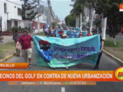 Trujillo: vecinos de El Golf en contra de nueva urbanización