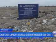 Trujillo: vecinos exigen limpieza y seguridad en zona intangible de Chan Chan