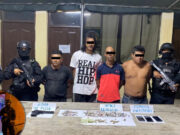 Allanan vivienda donde comercializarían droga
