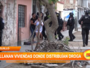 Trujillo: allanan viviendas donde distribuían droga