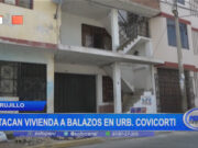 Trujillo: atacan vivienda a balazos en Urb. Covicorti