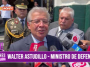 ” En Pataz se ha fortalecido la participación de la policía: Walter Astudillo, ministro de Defensa