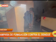 Áncash: campaña de fumigación contra el dengue