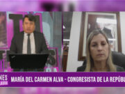 ”Es un error de Alejandro Soto no dar entrevistas a la prensa”: María del Carmen Alva, congresista