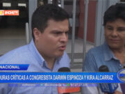 Nacional: duras críticas a congresista Darwin Espinoza y Kira Alcarraz