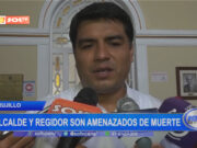 Trujillo: alcalde y regidor son amenazados de muerte