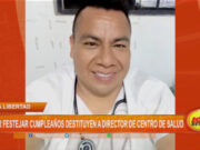 La Libertad: por festejar cumpleaños destituyen a director de centro de salud
