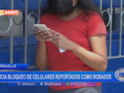 La Libertad: inicia bloqueo de celulares reportados como robados