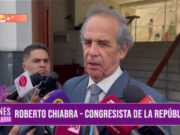 ”Yo recién me entero del aumento de sueldo a los congresistas”: Roberto Chiabra, congresista de APP
