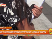 Trujillo: Consejo universitario decidirá surte de docente acusado de violación