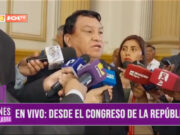 ”Espero que Ejecutivo no observe el retiro de los fondos de la AFP”: José Luna, congresista