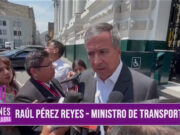 ”Obras en el puerto de Chanchay están al 70%”: Raúl Pérez Reyes, ministro de Transportes y Comunicaciones