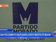 Nacional: inician procedimiento disciplinario a nuevo ministro de Midagri