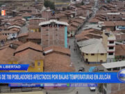 La Libertad: más de 700 pobladores afectados por bajas temperaturas en Julcán
