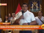 Trujillo: «Si regresa Arturo Fernández encontrará una municipalidad ordenada»