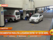 La Libertad: medicamentos para uta llegarían entre 19 y 20 de abril