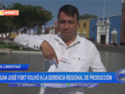 La Libertad: Juan José Fort volvió a la gerencia regional de Producción