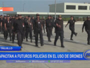 Trujillo: capacitan a futuros policías en el uso de drones