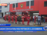 Trujillo: lanzan convocatoria para pertenecer a los bomberos