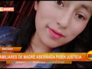 Áncash: familiares de madre asesinada piden justicia