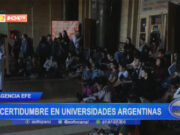 Internacional: incertidumbre en universidades argentinas