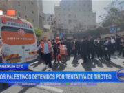 Internacional: dos palestinos detenidos por tentativa de tiroteo